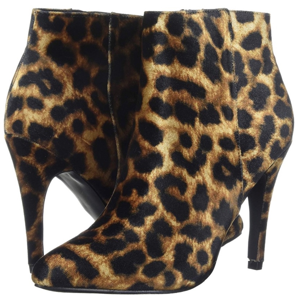 Madden Girl Sally Booties Leopard
